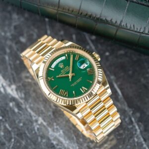 first copy rolex day date 40 gold