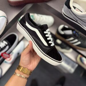 first copy vans old skool black white (3)