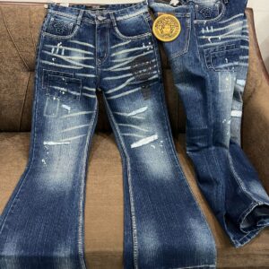 first copy versace bootcut fit jeans sale (1)