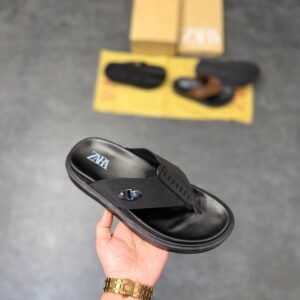 first copy zara leather slippers comfort (4)