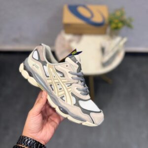 First Copy ASICS GEL NYC OG White Grey