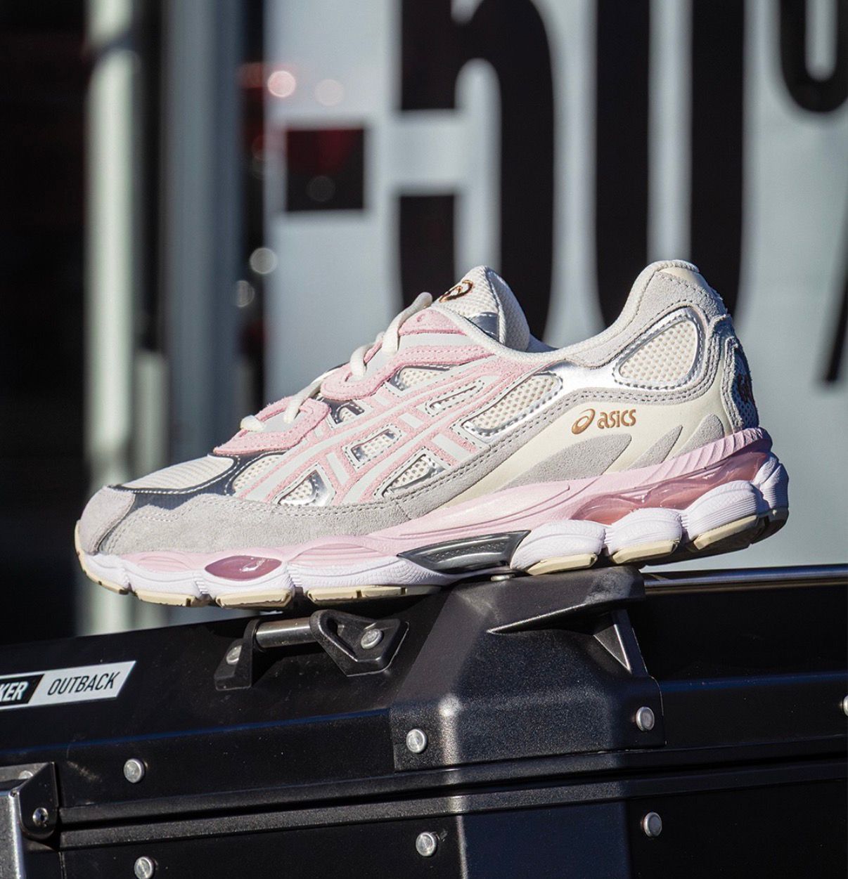First Copy ASICS NYC Kayano Rose Sneakers - Image 4