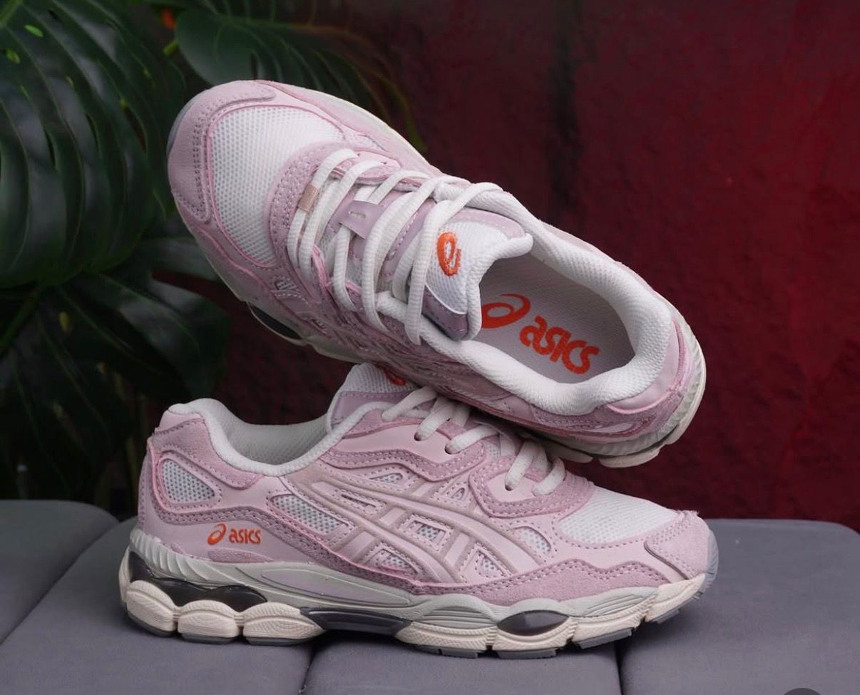 First Copy ASICS NYC Kayano Rose Sneakers - Image 8
