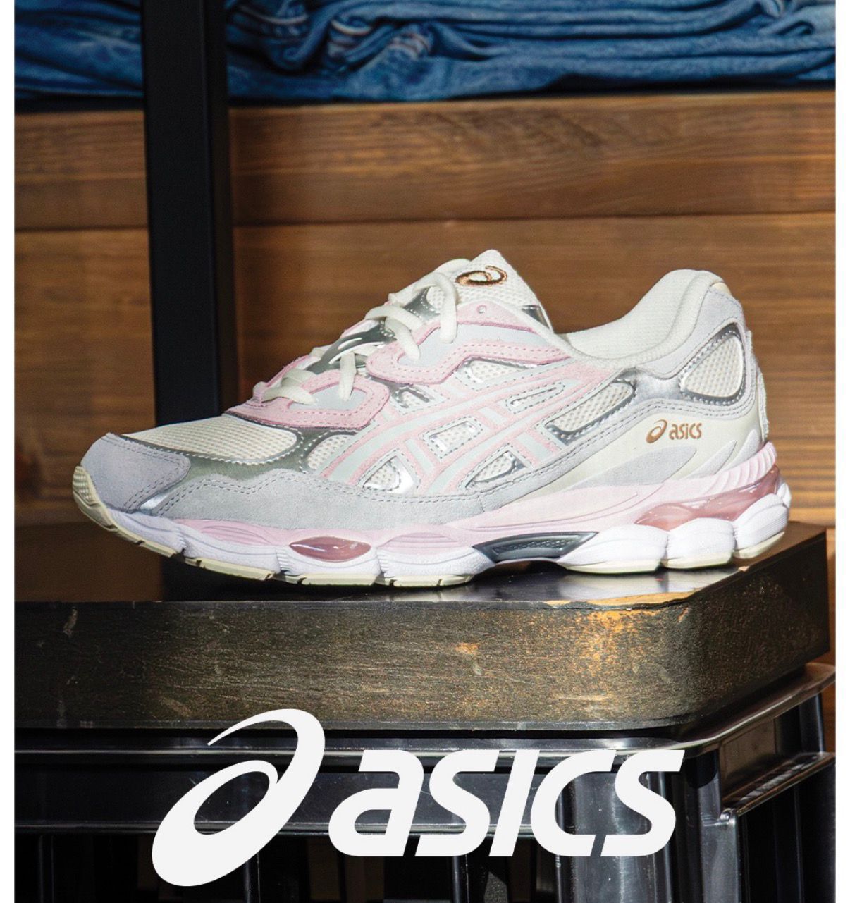 First Copy ASICS NYC Kayano Rose Sneakers - Image 6