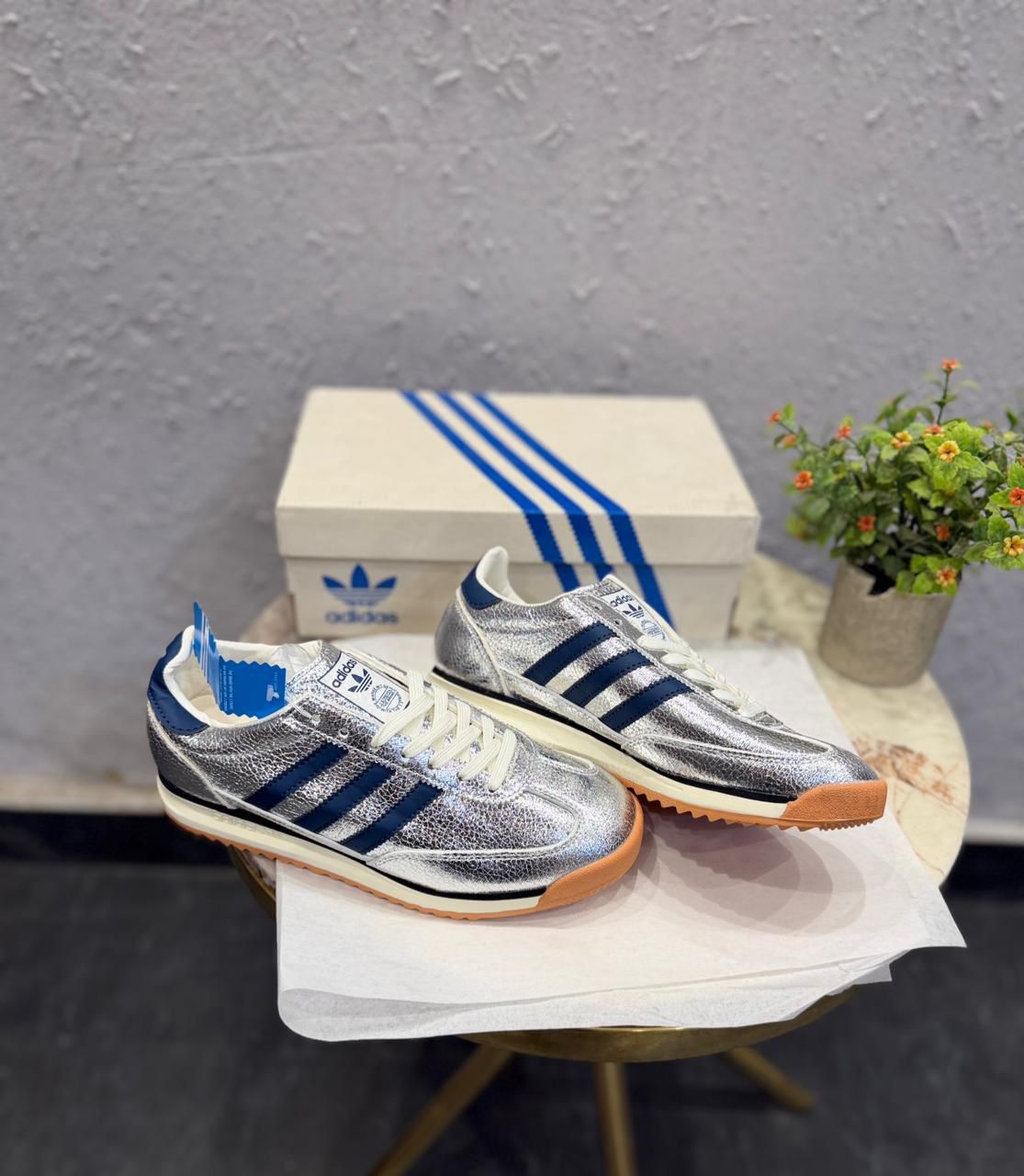 First Copy Adidas SL72 Metallic Green - Image 2