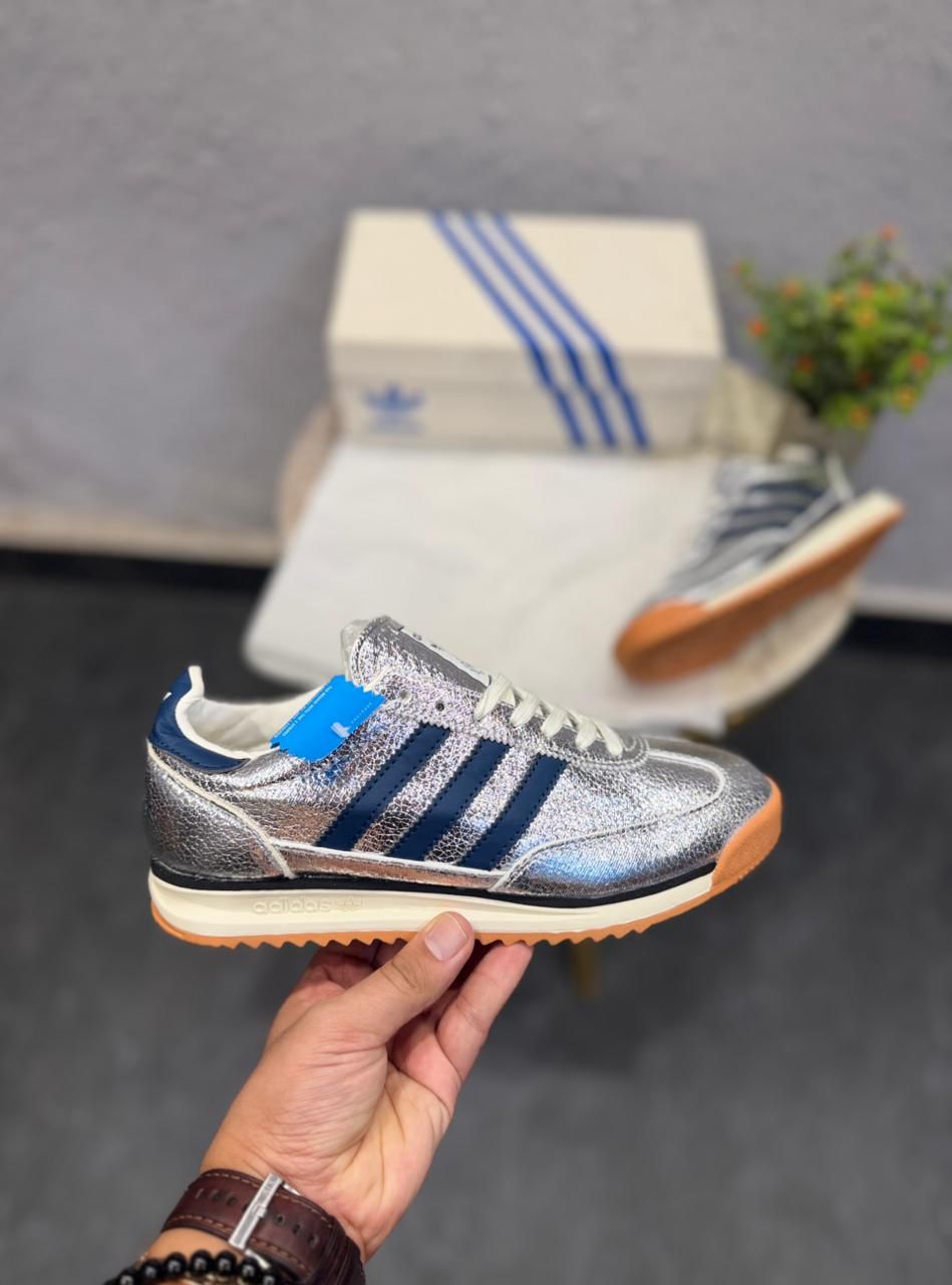 First Copy Adidas SL72 Metallic Green