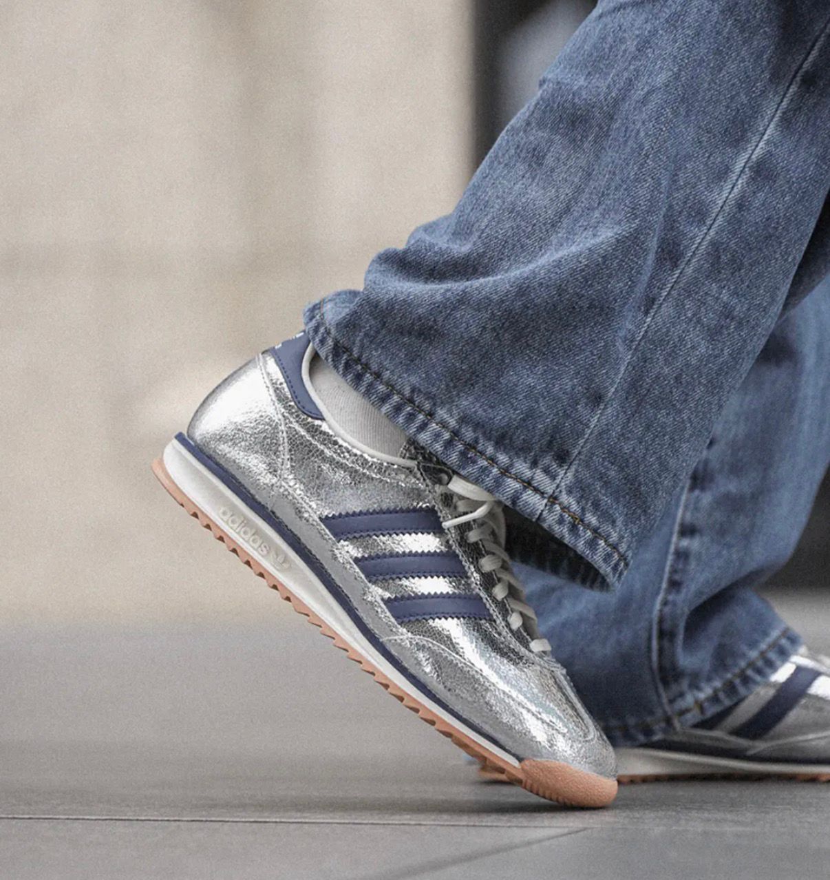 First Copy Adidas SL72 Metallic Green - Image 9