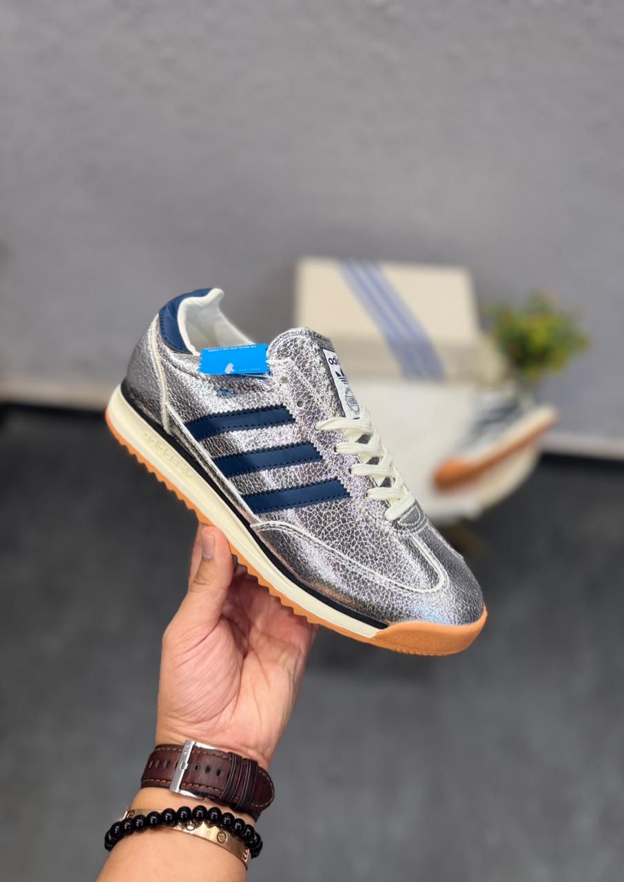 First Copy Adidas SL72 Metallic Green - Image 5