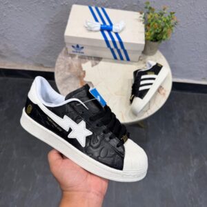 First Copy Adidas  Superstar x BAPE  Black