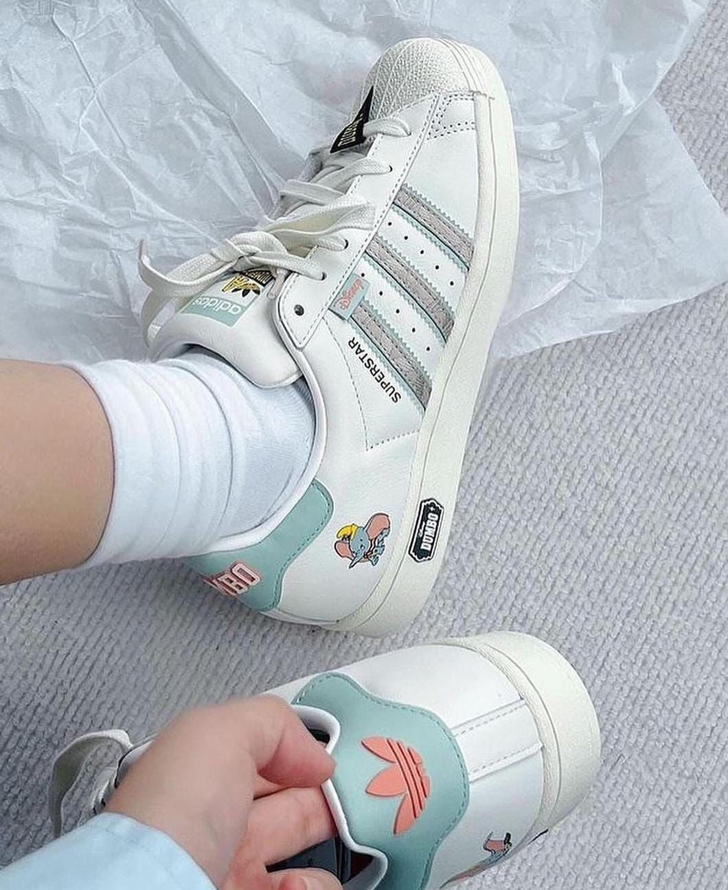 first copy adidas superstar x disney dumbo (1)
