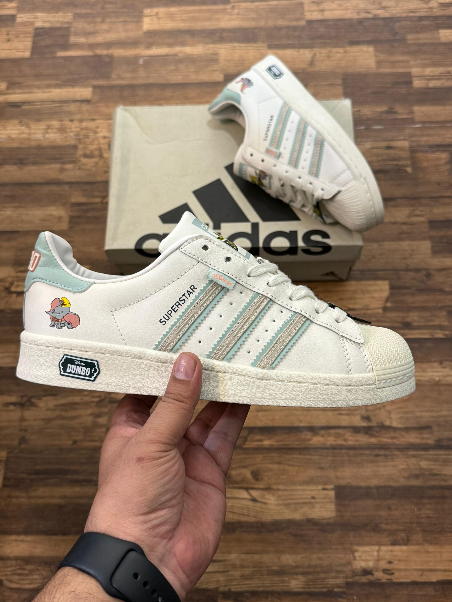 first copy adidas superstar x disney dumbo (2)