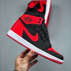 First Copy Air Jordan 1 Satin Bred