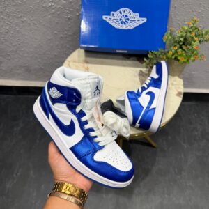 First Copy Air Jordans Retro 1 Mid Blue