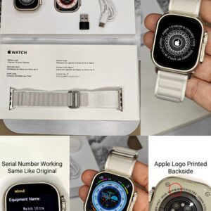 First Copy Apple Watch Ultra 3 49MM