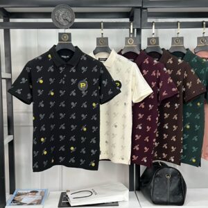 First Copy Balmain Fabric Cotton Polos