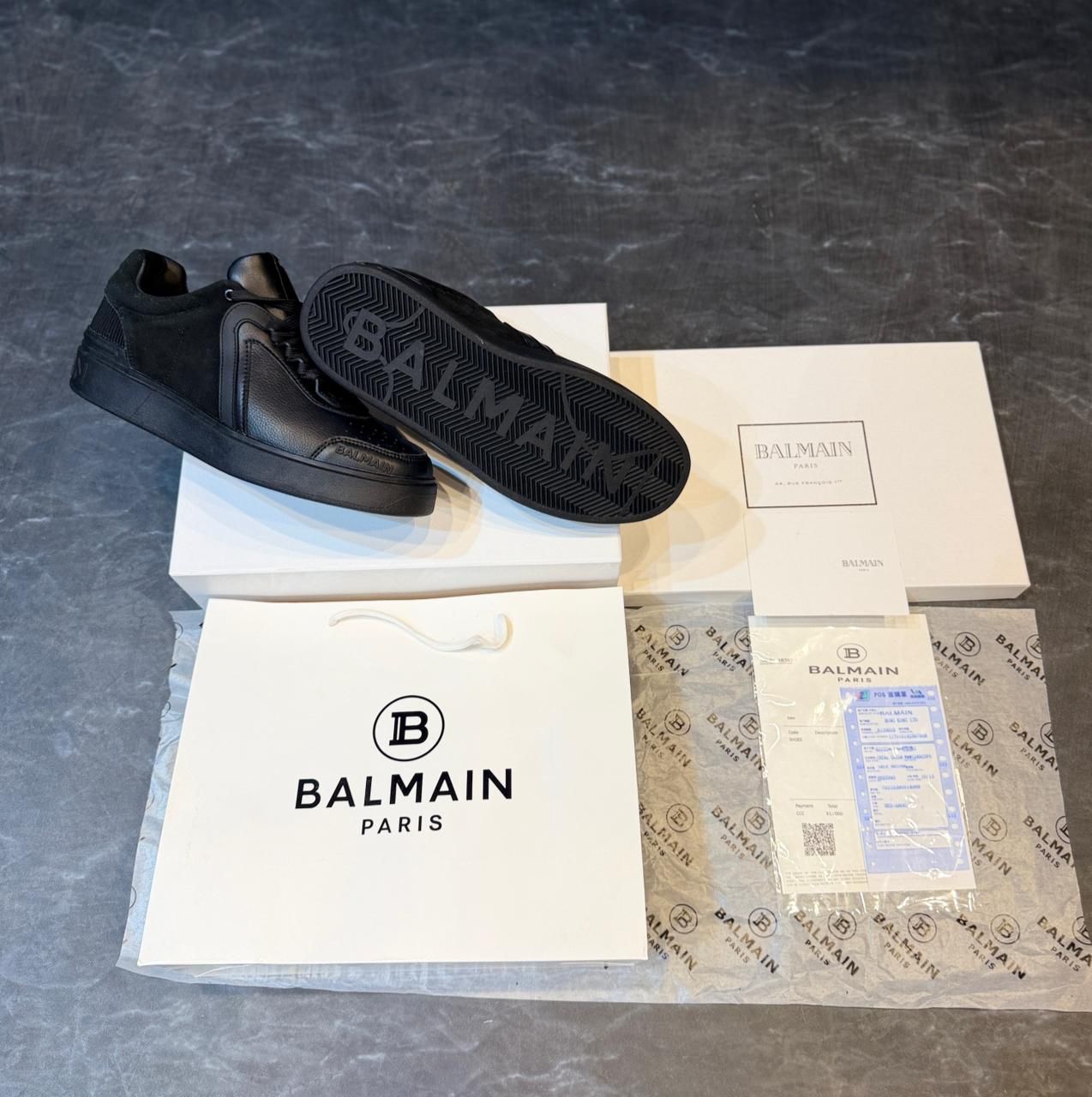 First Copy Balmain Paris Sneakers - Image 5