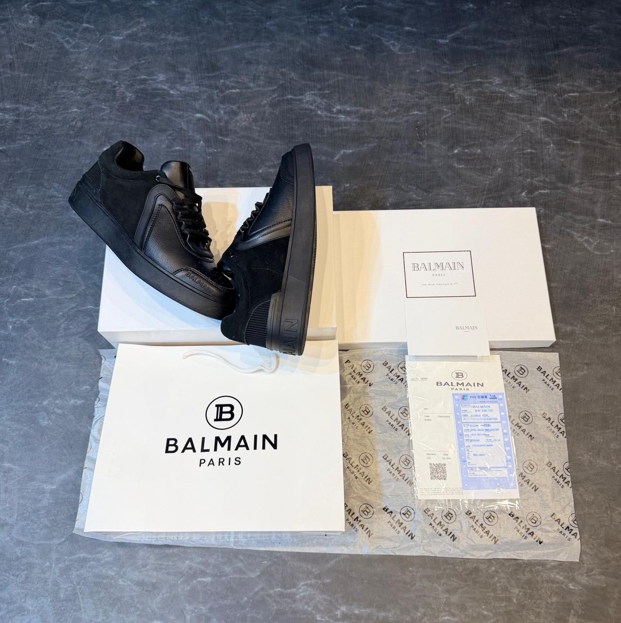 First Copy Balmain Paris Sneakers - Image 2