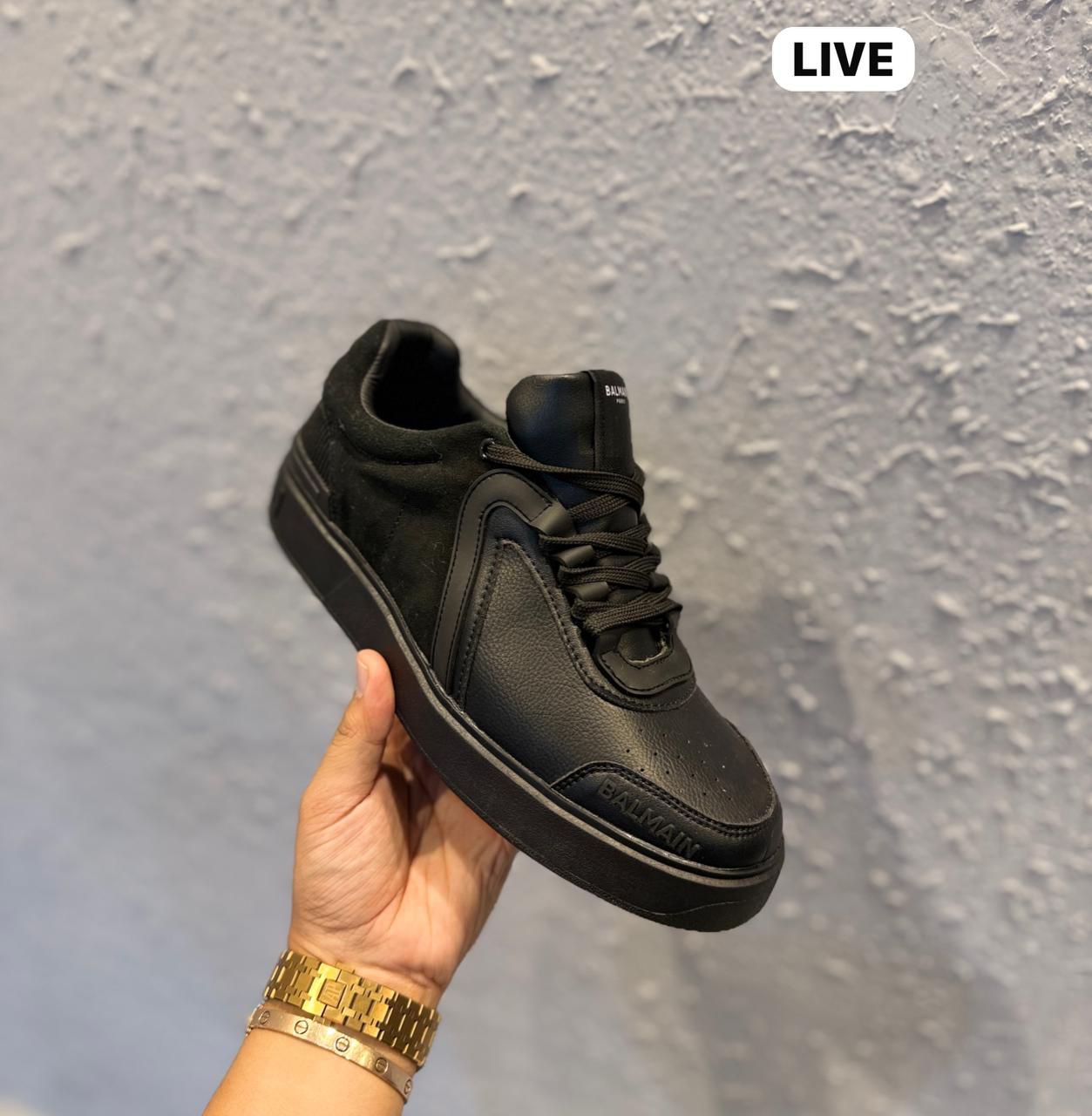 First Copy Balmain Paris Sneakers - Image 6