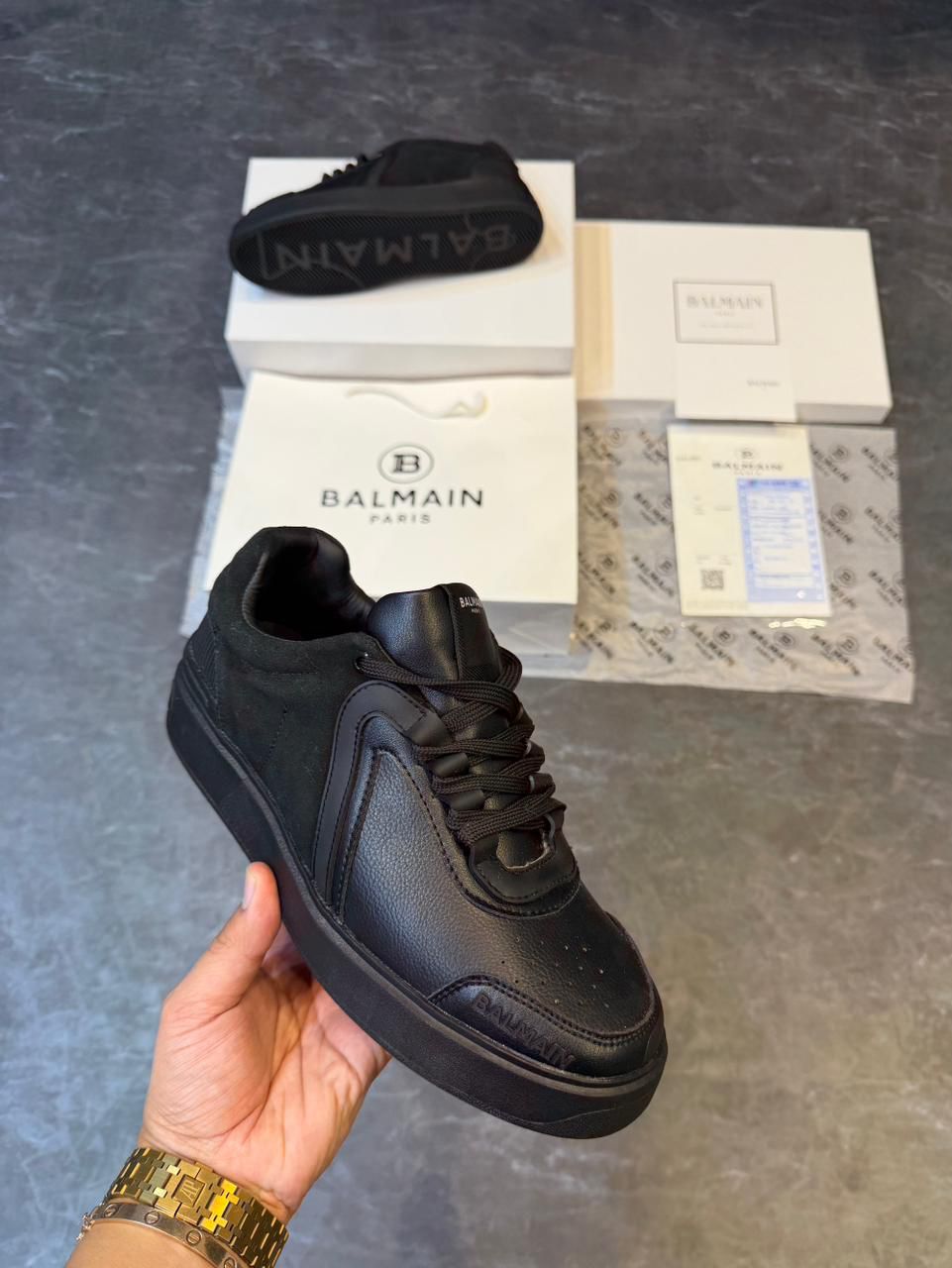 First Copy Balmain Paris Sneakers