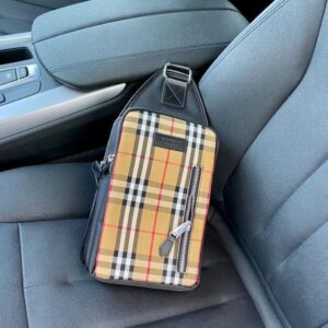 First Copy Burberry Crossbody Chest Bag