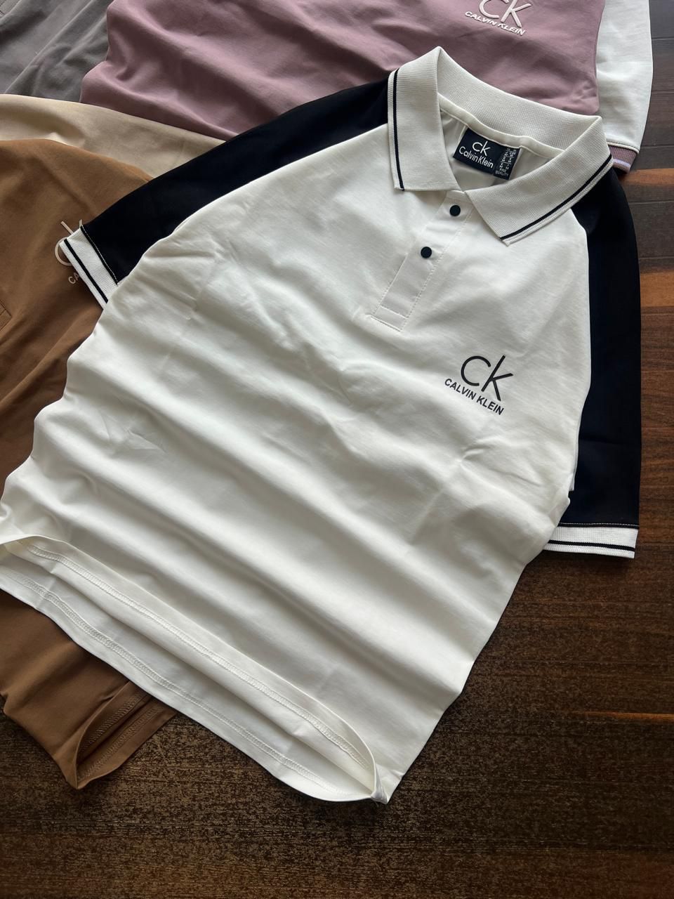First Copy Calvin Klein Collar T-Shirt - Image 3