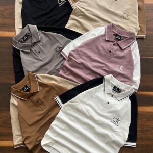 First Copy Calvin Klein Collar T-Shirt