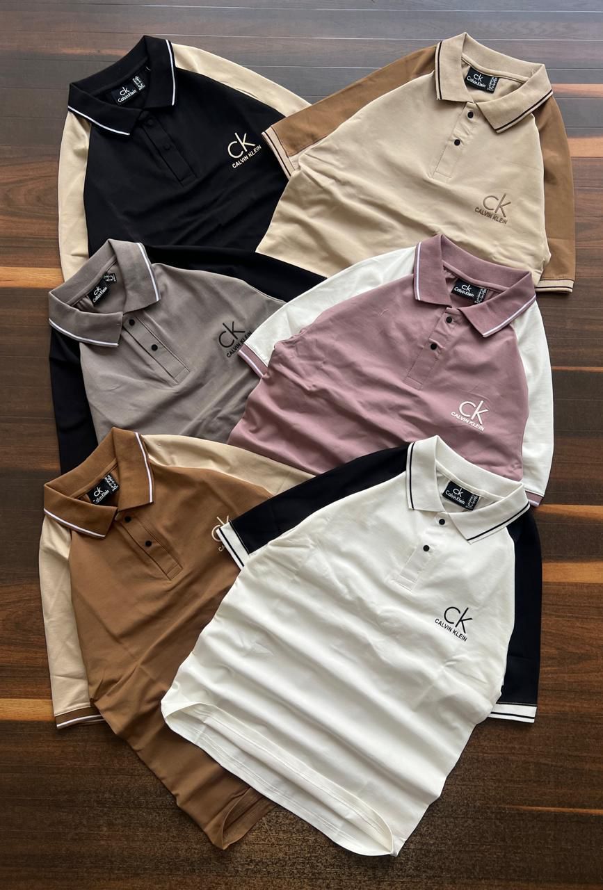 First Copy Calvin Klein Collar T-Shirt