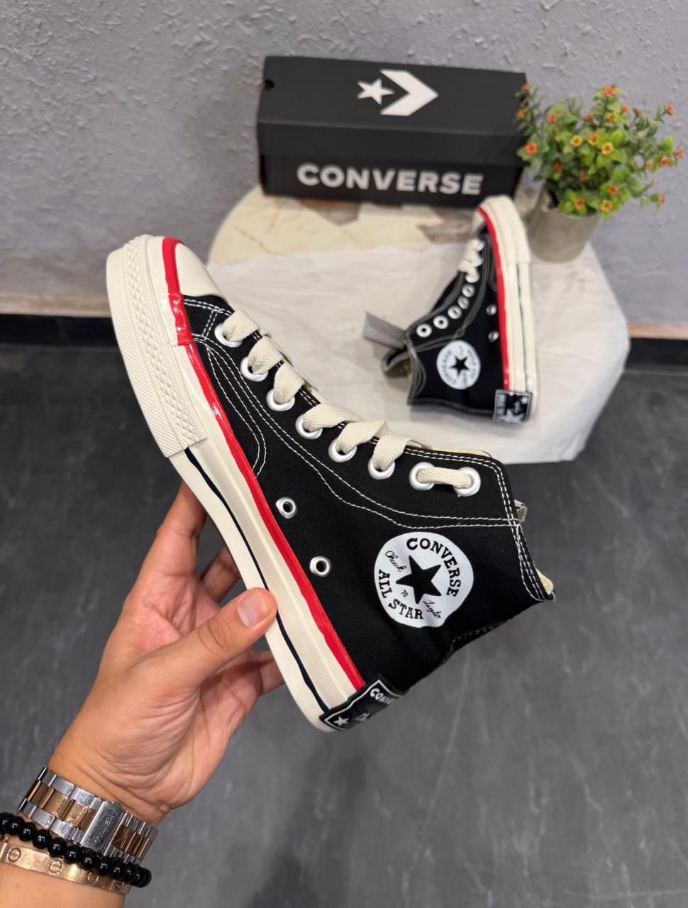 First Copy Converse Chuck Sketch Hi Shoes - Image 9