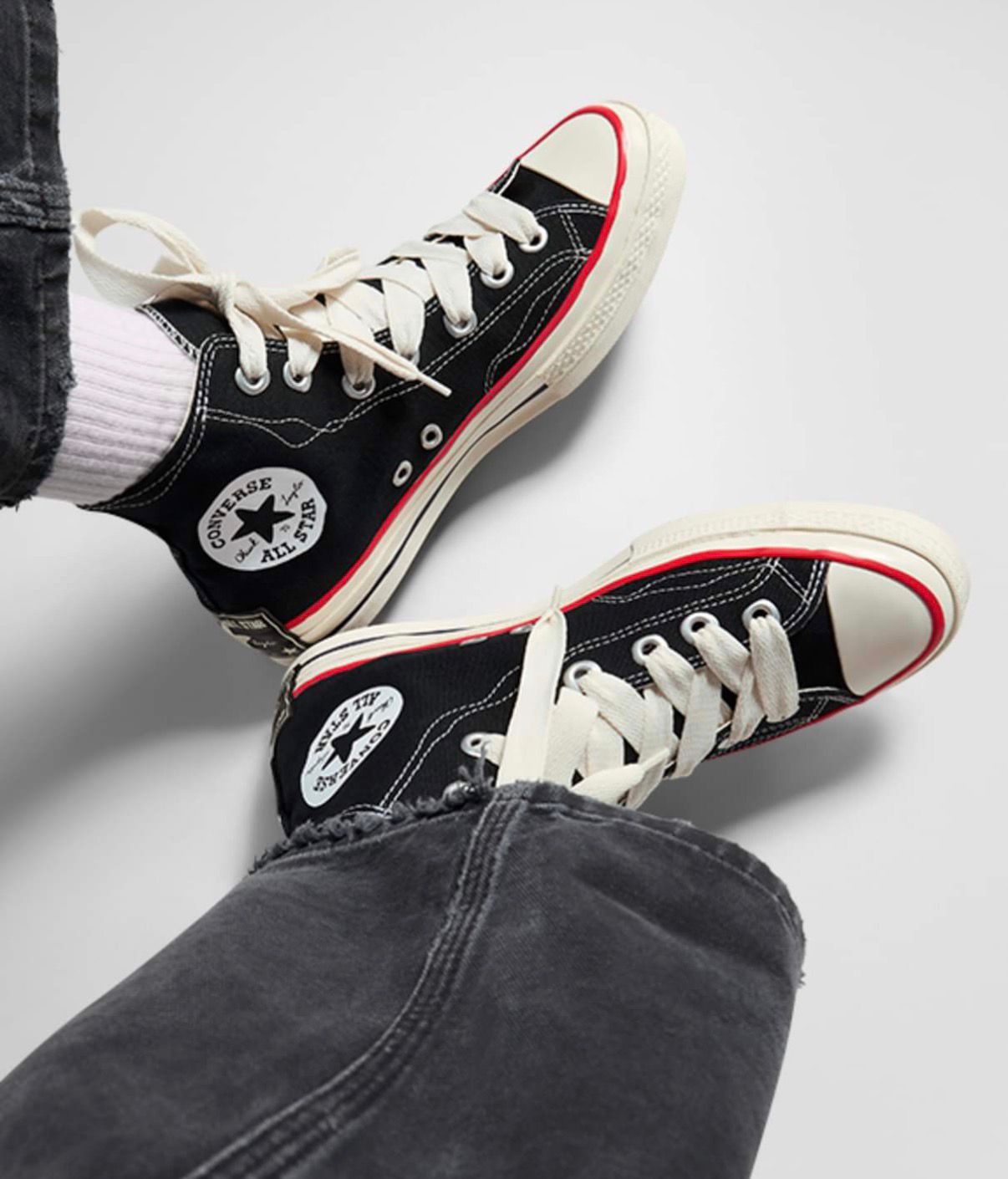First Copy Converse Chuck Sketch Hi Shoes - Image 8