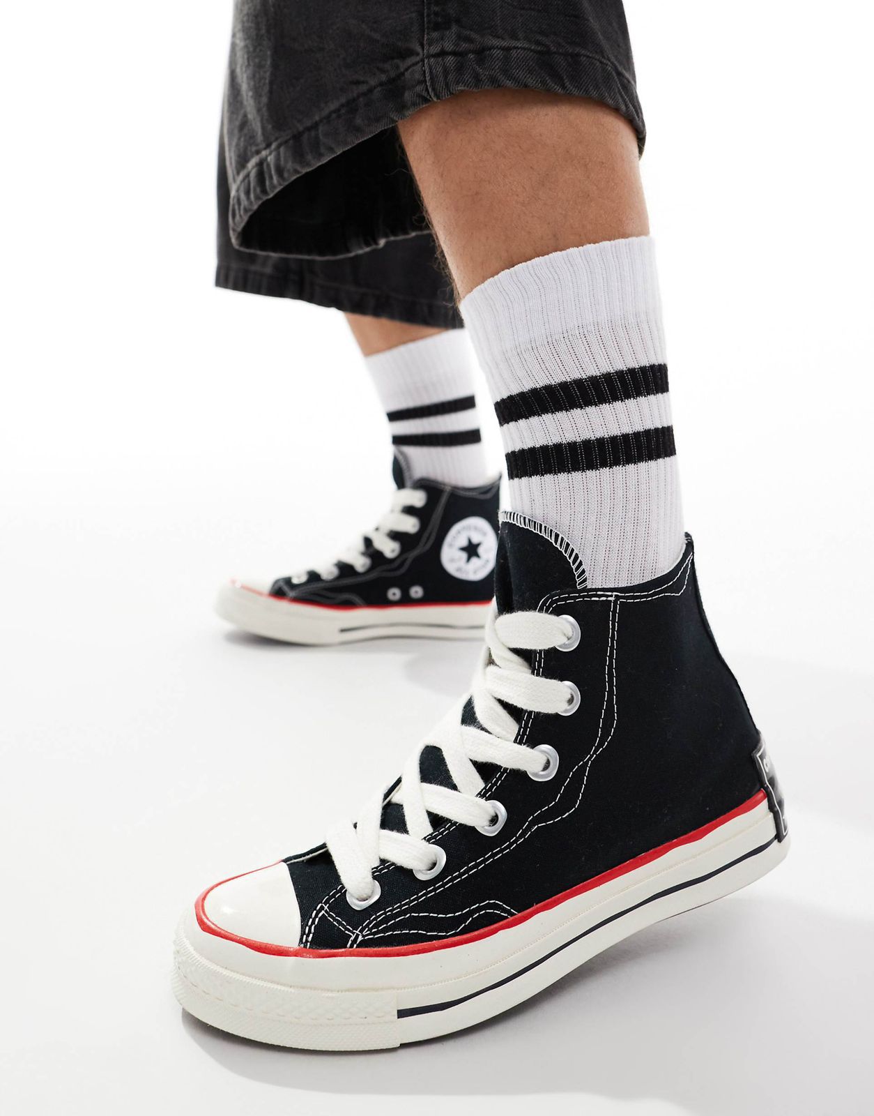 First Copy Converse Chuck Sketch Hi Shoes - Image 5