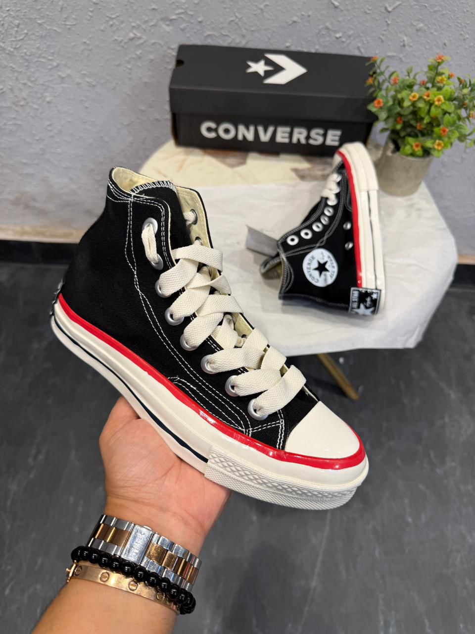 First Copy Converse Chuck Sketch Hi Shoes