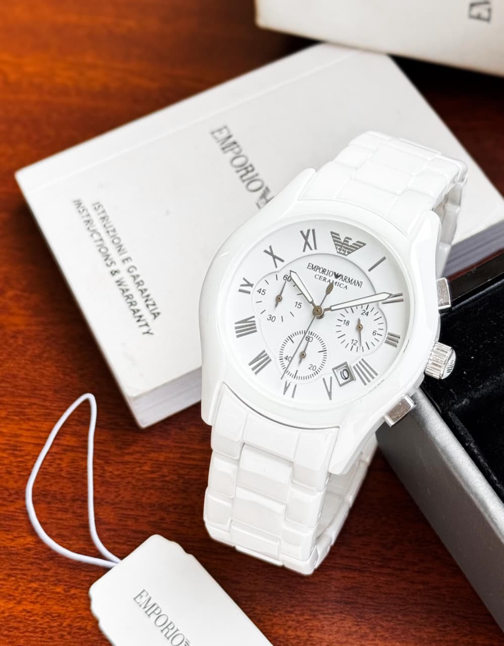 First Copy Emporio Armani Ceramica Watch