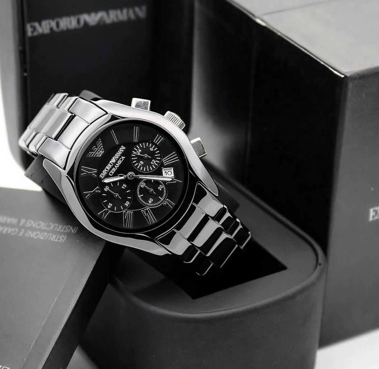 First Copy Emporio Armani Ceramica Watch - Image 6
