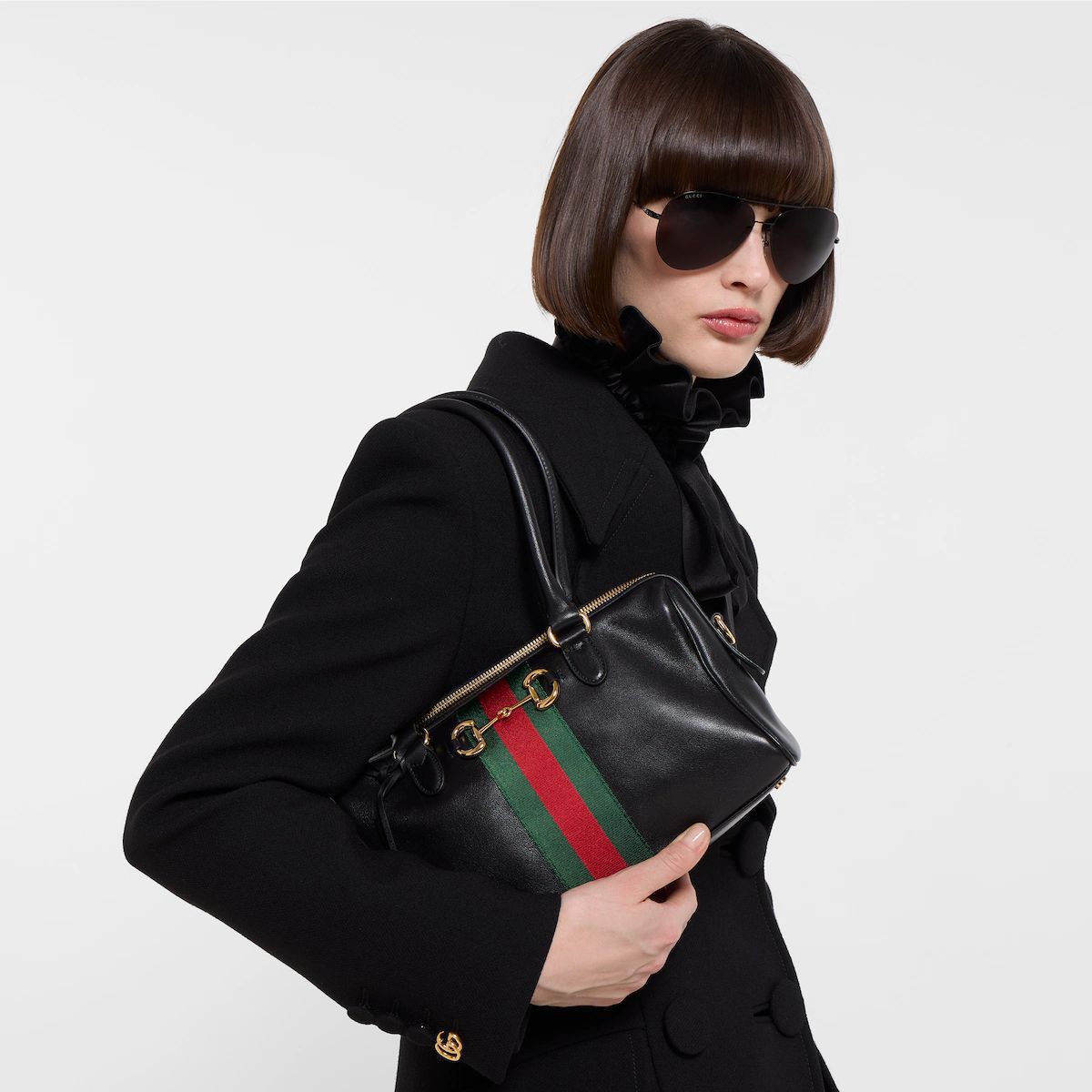 Master Copy Gucci Borsetto Boston Bag - Image 4