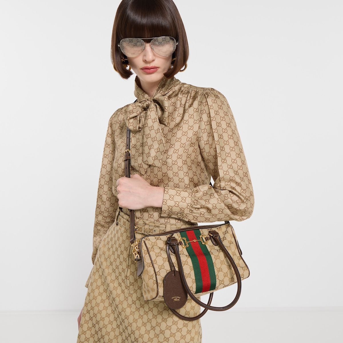 Master Copy Gucci Borsetto Boston Bag - Image 2