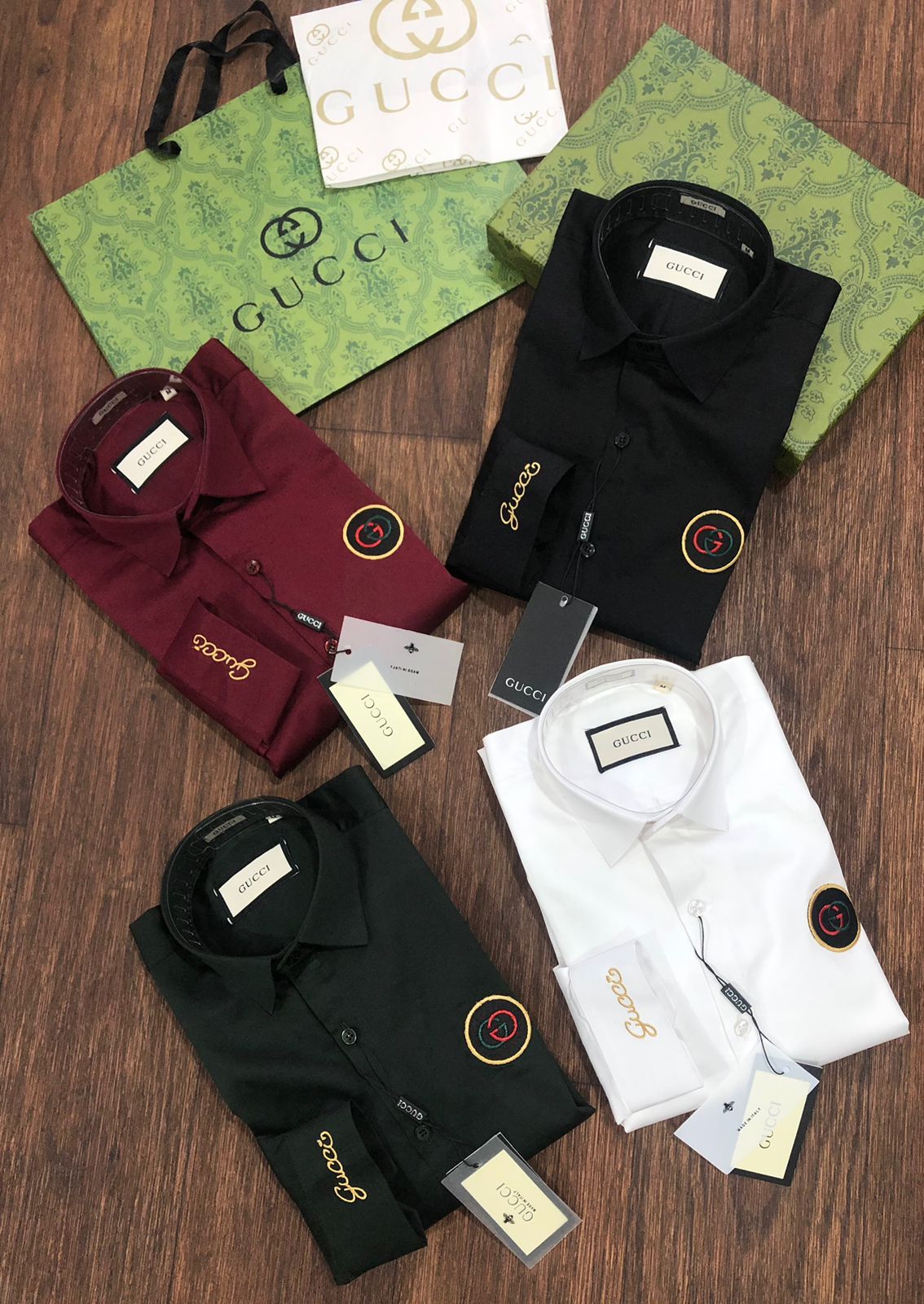First Copy Gucci Cotton Shirts Luxe - Image 6