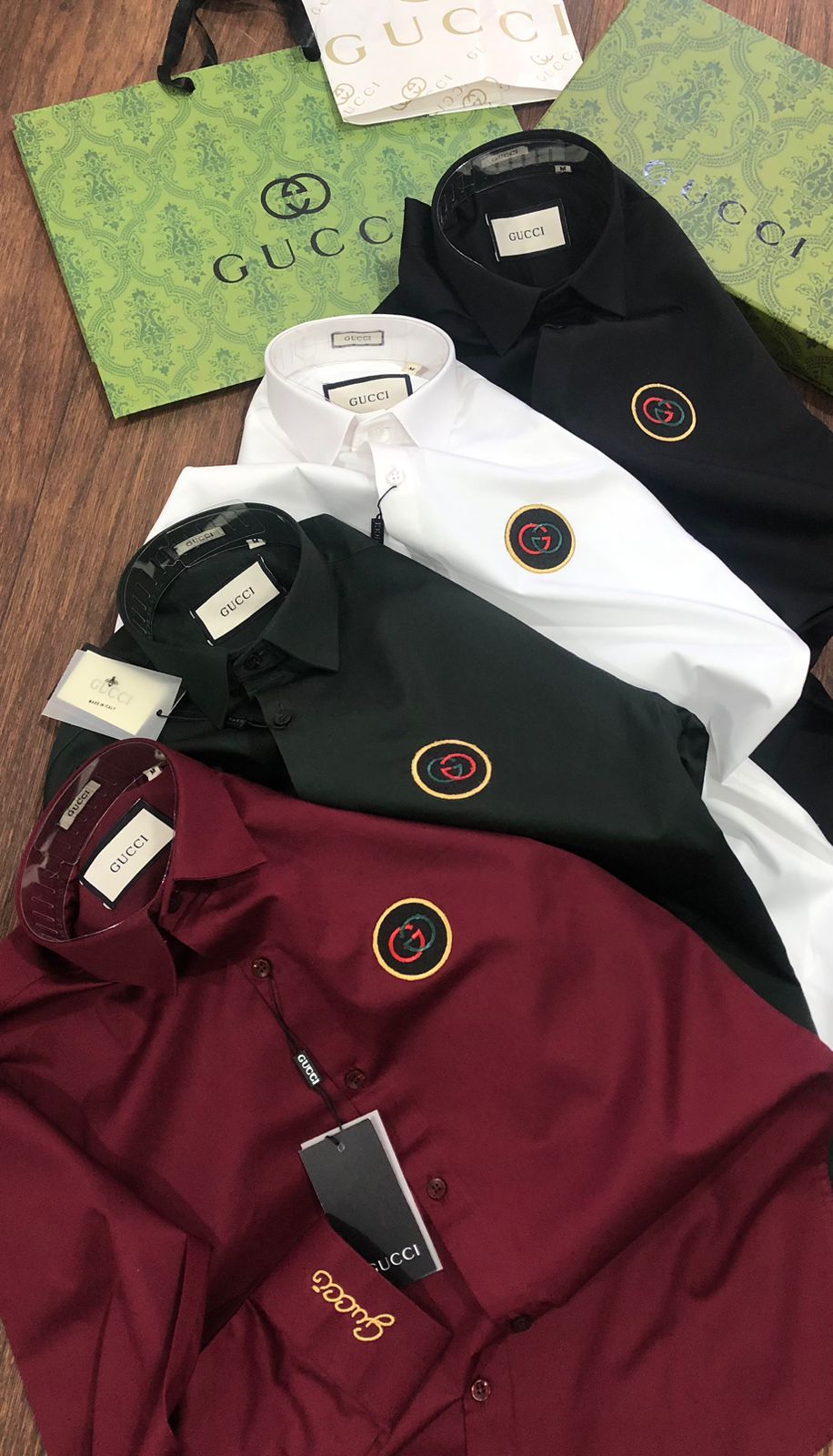 First Copy Gucci Cotton Shirts Luxe - Image 7
