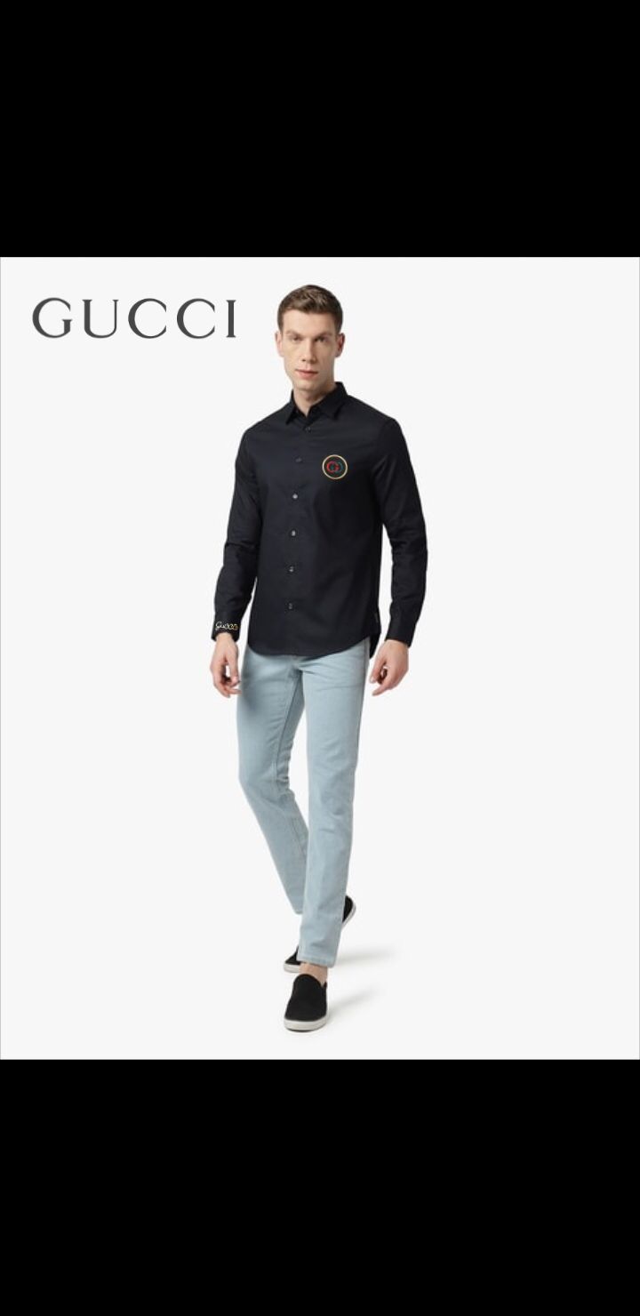 First Copy Gucci Cotton Shirts Luxe - Image 8