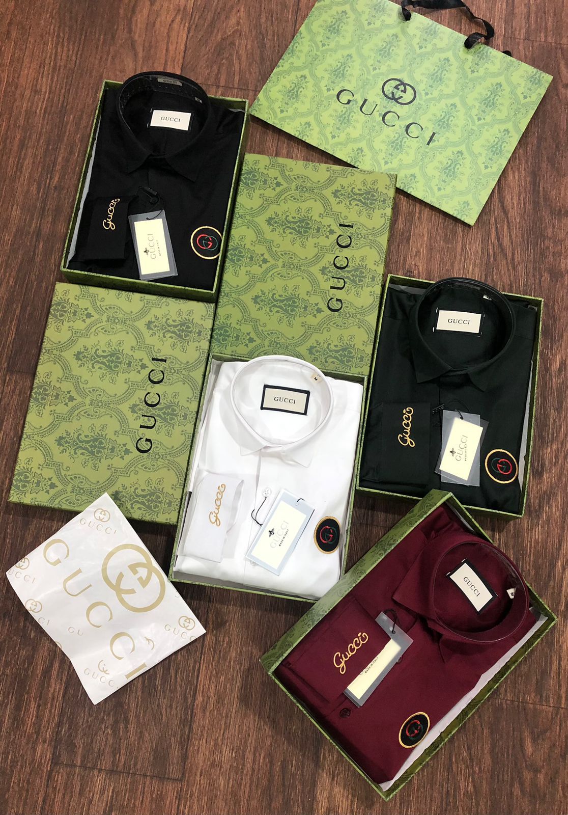 First Copy Gucci Cotton Shirts Luxe - Image 3