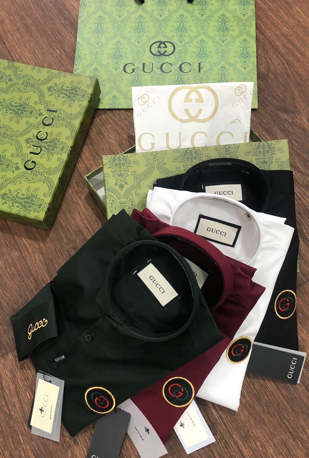 First Copy Gucci Cotton Shirts Luxe - Image 2