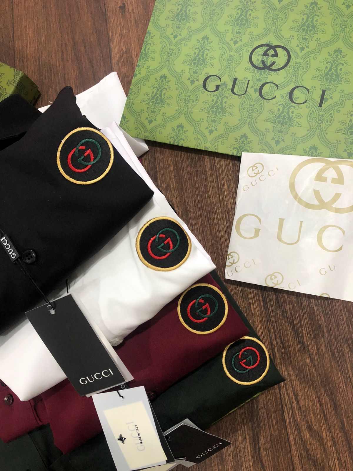 First Copy Gucci Cotton Shirts Luxe - Image 4