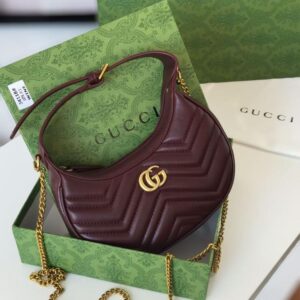 First Copy Gucci Half Moon Bag for Women