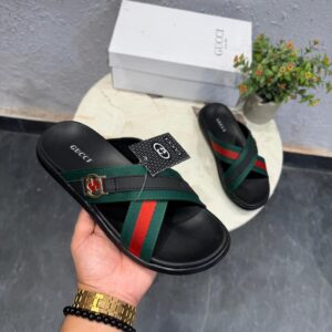 First Copy Gucci Horsebit Flip Flop
