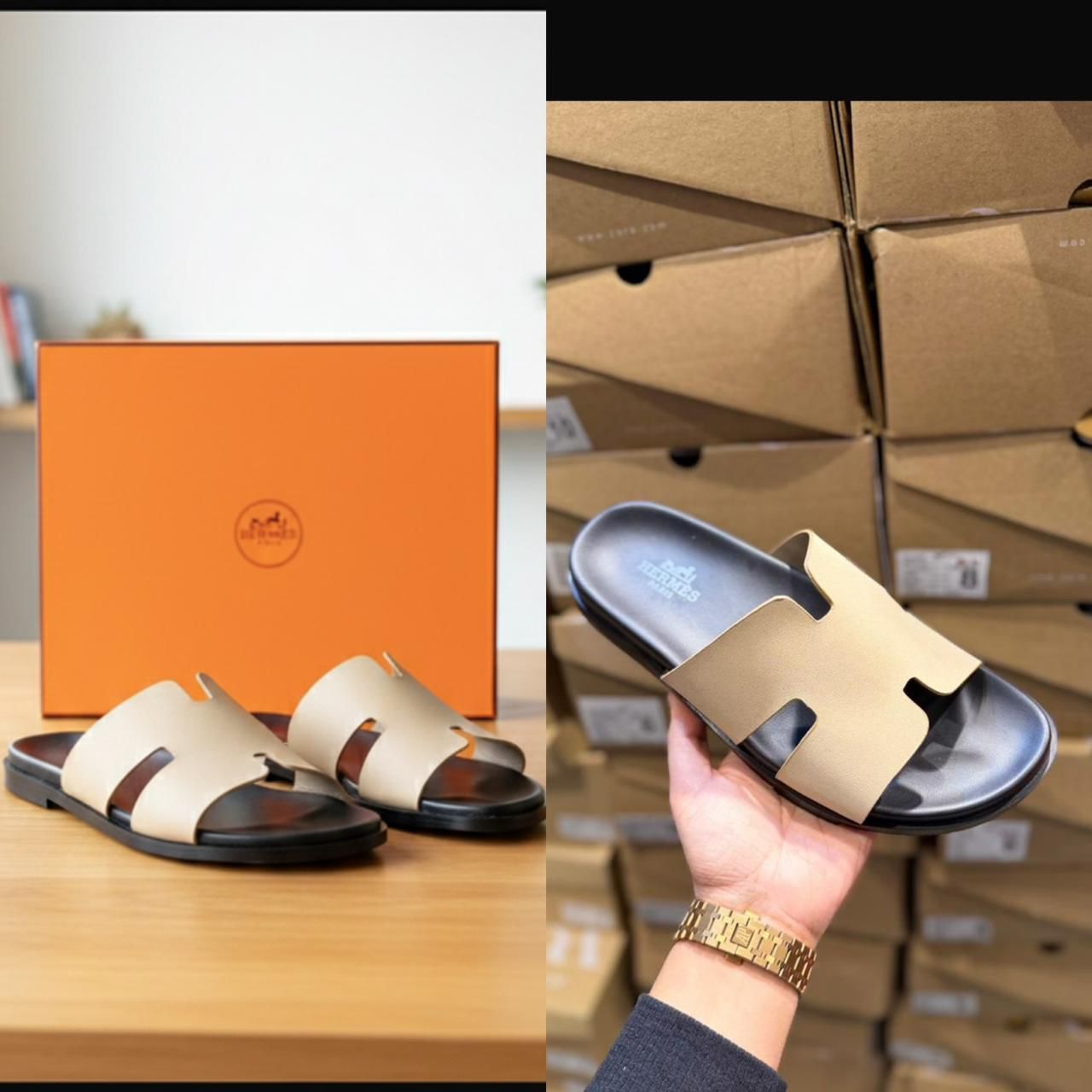 First Copy Hermes Aesthetic Mules - Image 8