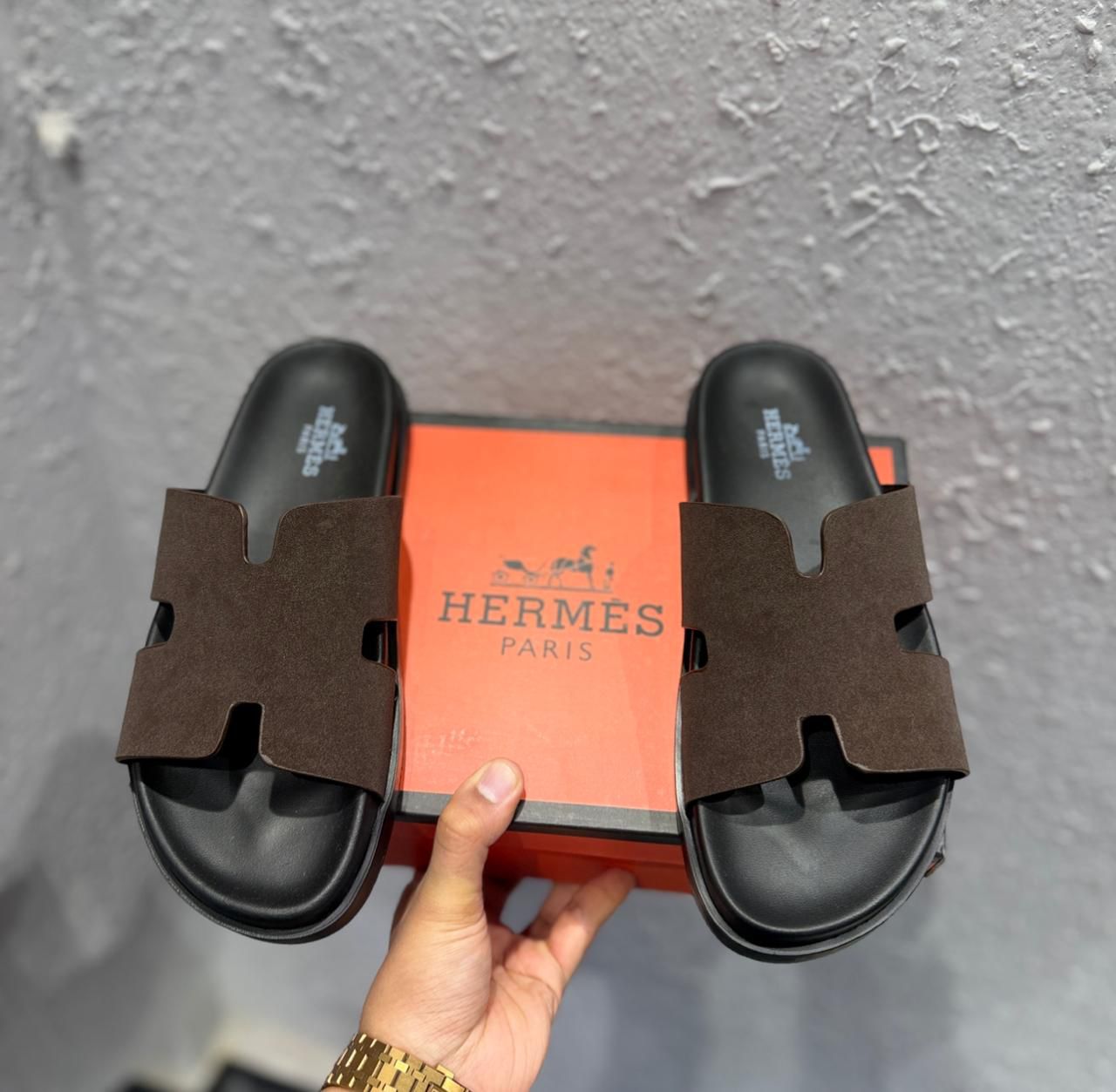 First Copy Hermes Aesthetic Mules - Image 5