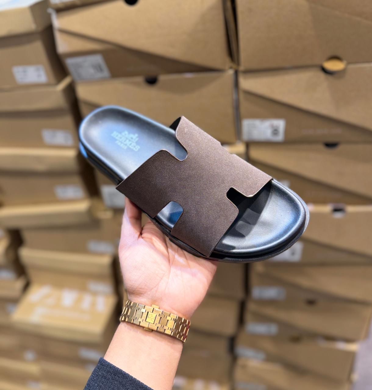 First Copy Hermes Aesthetic Mules - Image 4