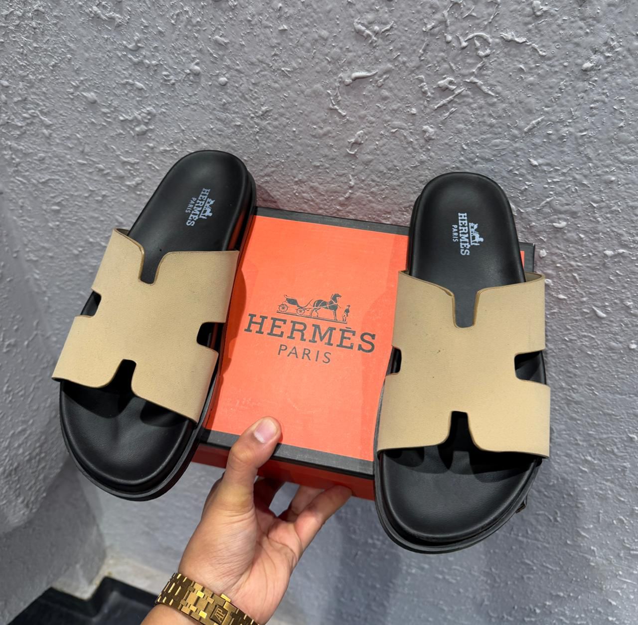 First Copy Hermes Aesthetic Mules - Image 7
