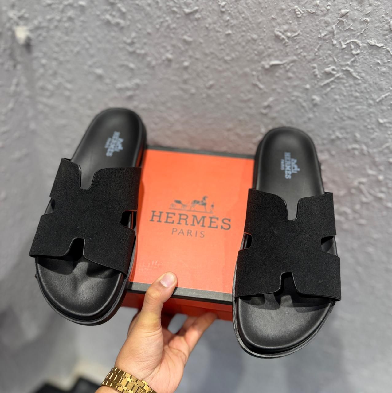 First Copy Hermes Aesthetic Mules - Image 3