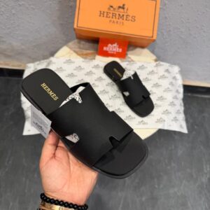 First Copy Hermes Flat Mules Men