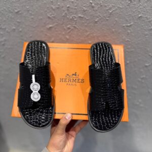 First Copy Hermes-Paris Men Slippers
